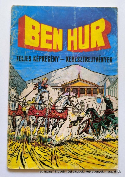 1982 / Ben Hur / Kpregny - Magyar / Ssz.: 29111