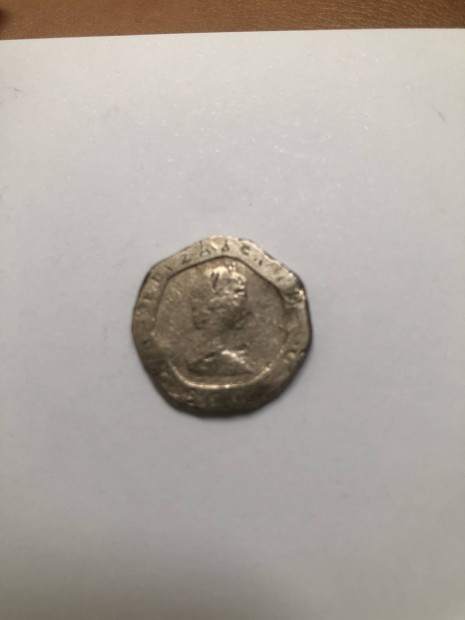 1982-es 20p Twenty Pence Coins 