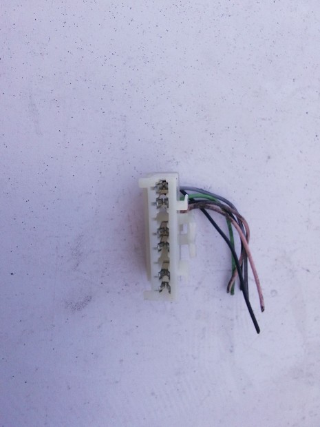 198360 Fiat Stilo 2001-2007 hátsó lámpa elektromos csatlakozó