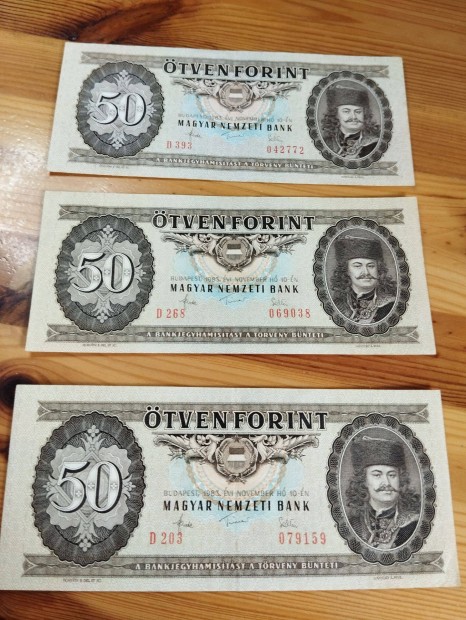 1983 50 forint ropogs