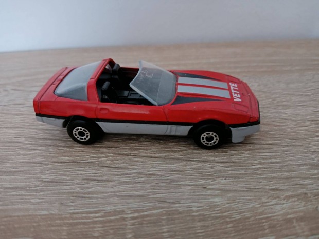 1983 Matchbox Superfast RED Corvette