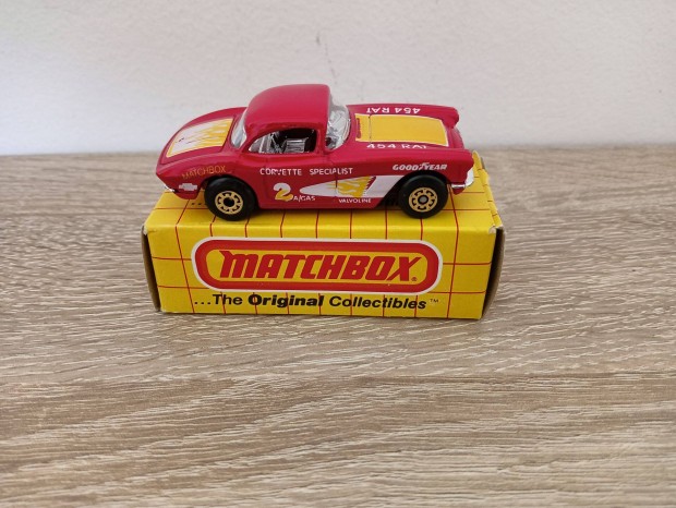 1983 Matchbox #MB 71 "62 Corvette" RED