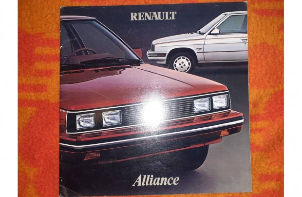 1983 Renault 9 / 11 Alliance USA prospektus