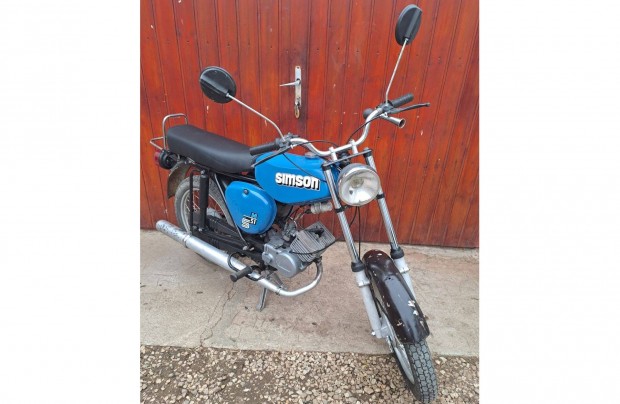 1983 Simson S51N hasznlhat llapotban