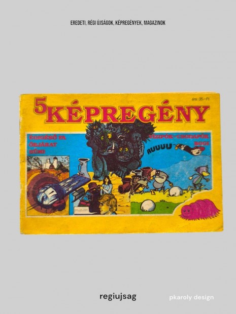 1983 / 5 kpregny / Kpregny - Magyar / Ssz.: 29575