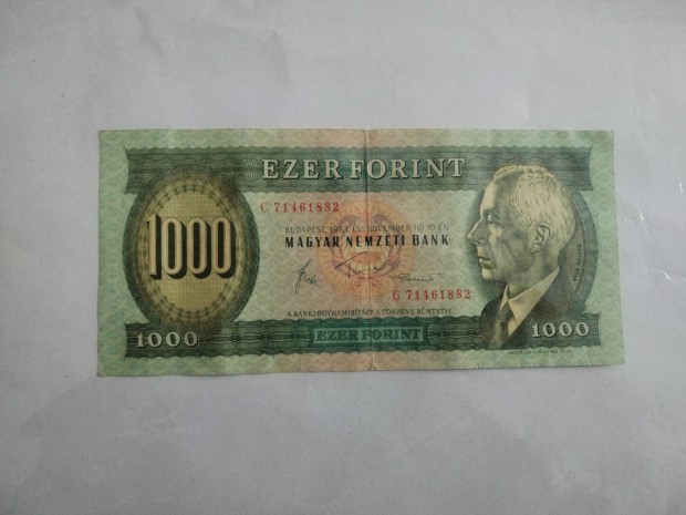 1983.as 1000 forintos