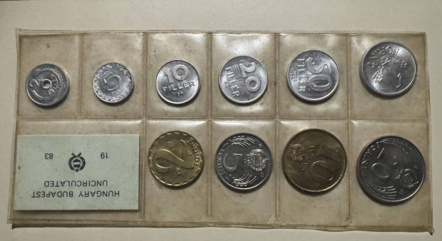 1983-as forint sorozat