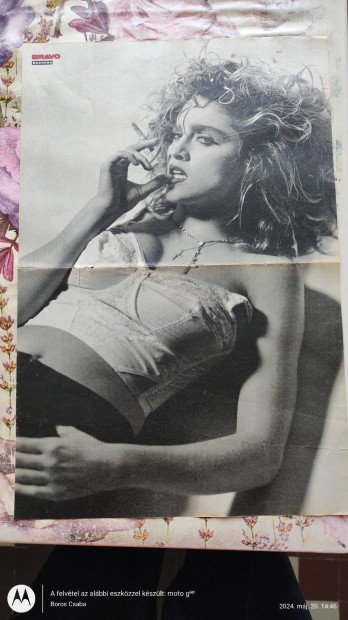 1984-86 Madonna poszterek eredeti Nyugatnmet 2db 