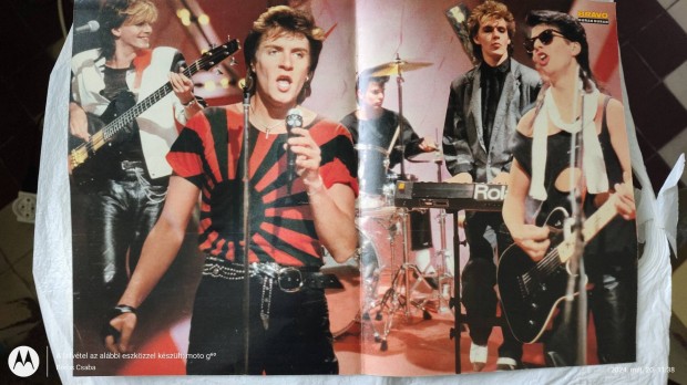 1984-86. Duran Duran poszterek ,eredeti Nyugatnmet 
