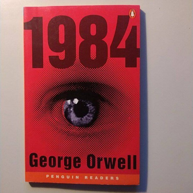 1984 George Orvell Penguin readers level 4