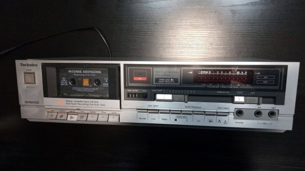 1984-es Technics RS-B18 SD kazetts magn deck (Javtsra Szorul)