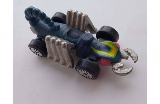1985 Mattel Hot Wheels Eevil Weevil Blue Scorpion , fém anyag