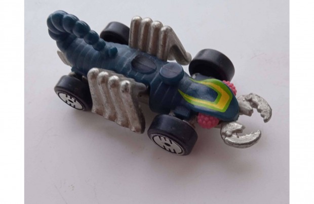1985 Mattel Hot Wheels Eevil Weevil Blue Scorpion , fém anyag
