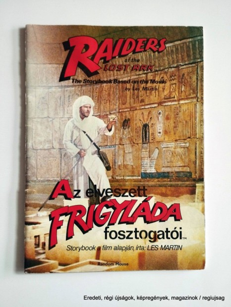 1985 / Az elveszett Frigylda fosztogati / jsg - Magyar /