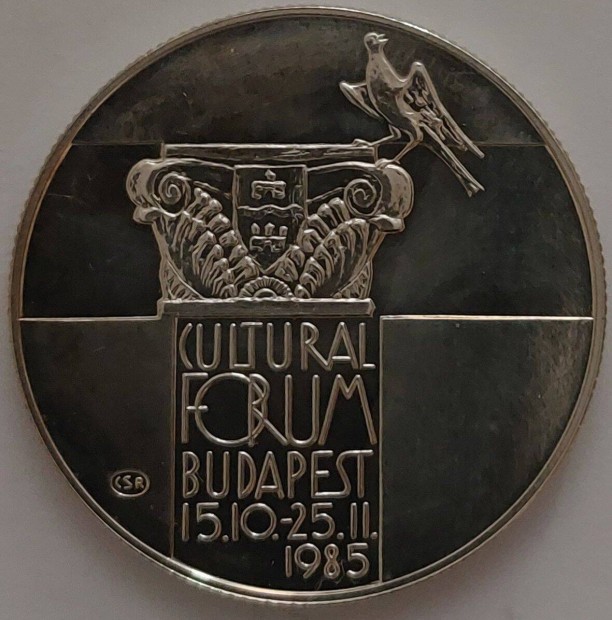 1985. vi Kulturlis Frum ezst emlkrme BU