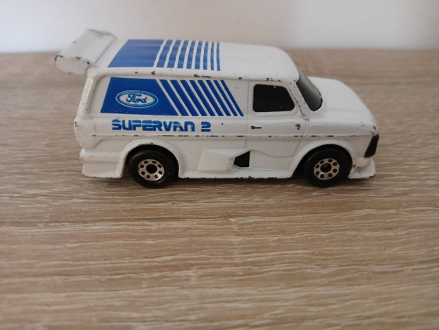 1986 Matchbox Ford Racing Van #MB-6