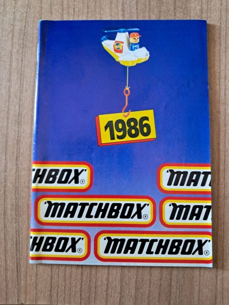 1986 Matchbox kisfzet