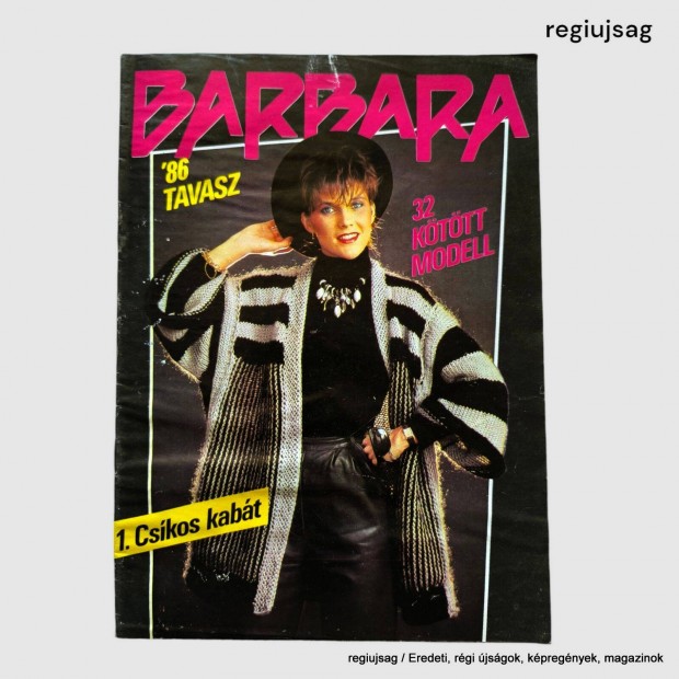 1986 Tavasz / Barbara / jsg - Magyar / Ssz.: 29439