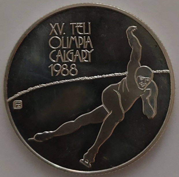 1986. vi 1988-as Tli Olimpia ezst emlkrme BU