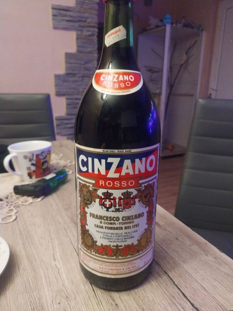 1986-os Cinzano Rosso