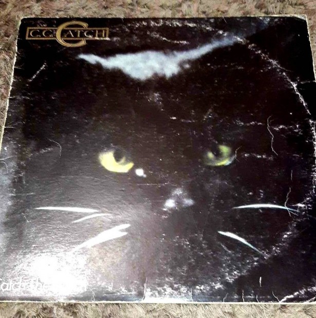 1986-os  C.C.Catch bakelit lemez j llapotban elad