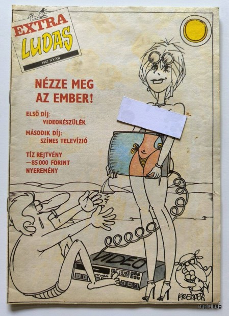 1987 Nyr / extra Ludas / jsg - Magyar / Ssz.: 27923