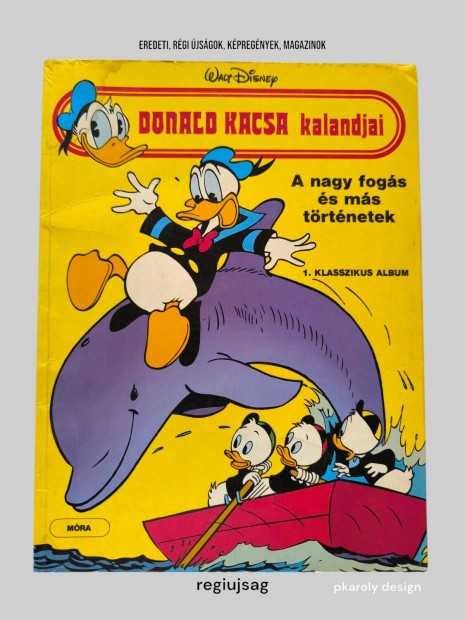 1987 / Donald kacsa kalandjai #1 / Kpregny Ssz.: 29587