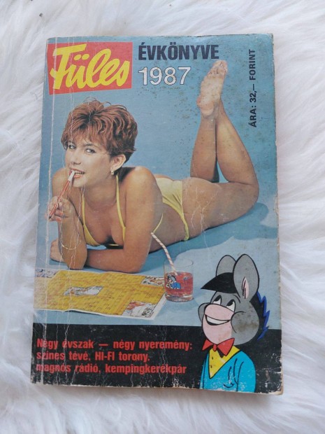 1987-es Fles magazin