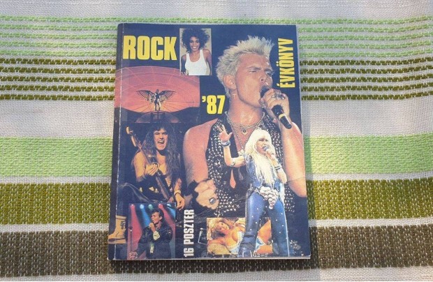 1987-es Rock vknyv elad