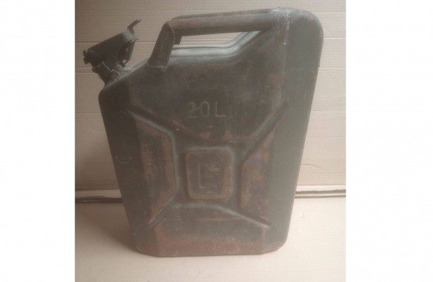 1987-es fm zemanyag kanna 20l fm