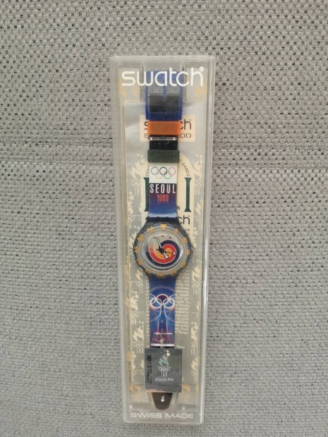 1988 j, bontatlan Swatch Scuba Seoul SDZ100