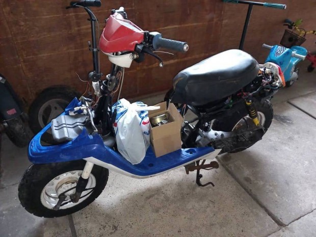 1988 Yamaha BWS 50 3AA