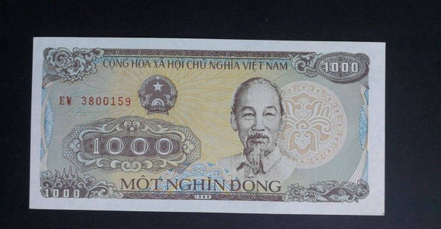 1988 / 1000 Dong UNC Vietnam (MM)