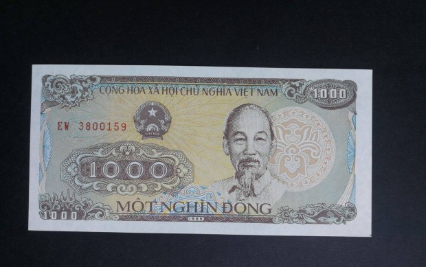 1988 / 1000 Dong UNC Vietnam (MM)