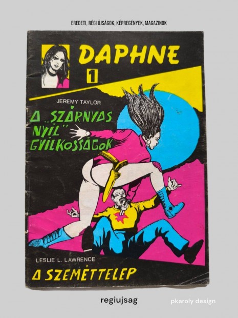 1988 / Daphne #1 / Kpregny - Magyar / Ssz.: 29581