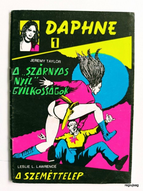 1988 / Daphne #1 / jsg - Magyar / Ssz.: 26975