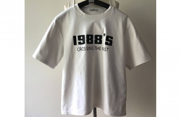 1988 felirat T-pl - M-es (Unisex)