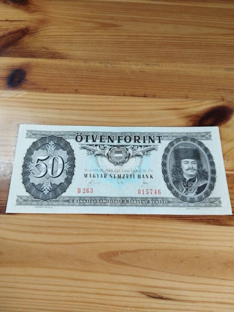1989 50 forint ropogs