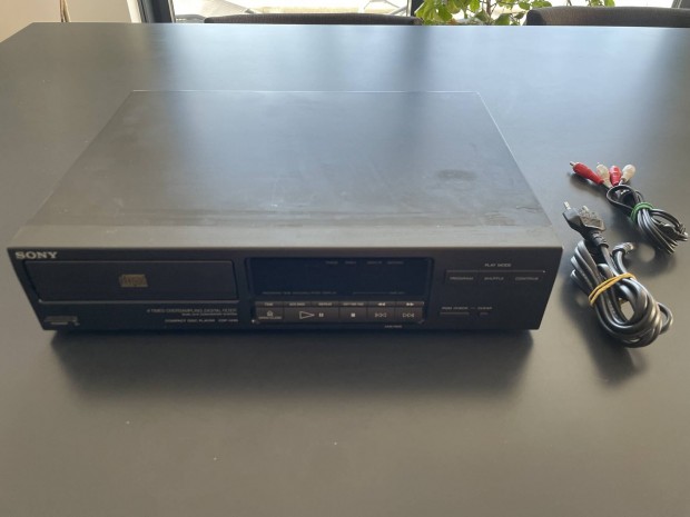 1989 Sony CDP-M26 CD Lejtsz