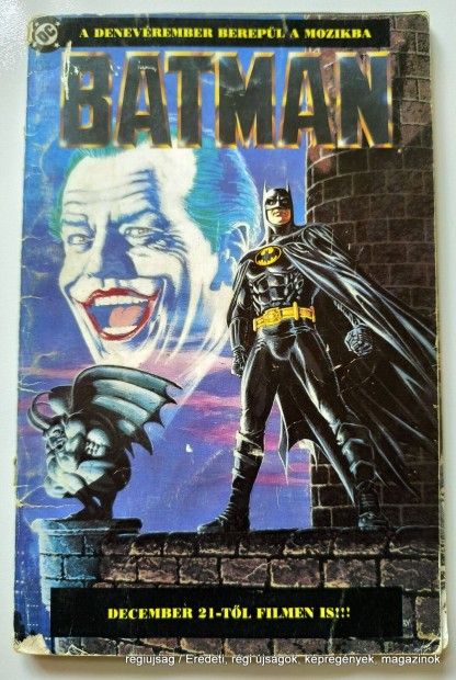 1989 / Batman, a denevrember / Kpregny - Magyar