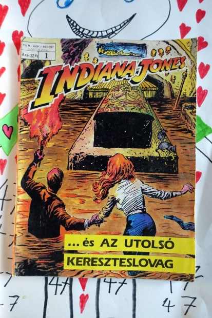 1989 / Indiana Jones / Szletsnapra, ajndkba :-) Eredeti