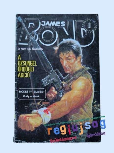 1989 / James Bond #1 / Kpregny - Magyar / Ssz.: 29959