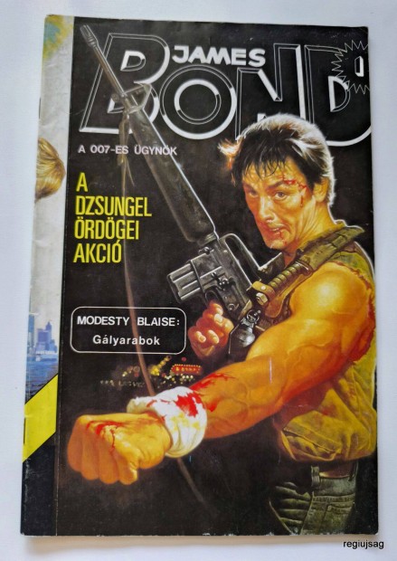 1989 / James Bond #1 / jsg - Magyar / Ssz.: 27794