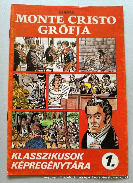 1989 / Klasszikusok kpregnytra #1 / Kpregny - Magyar