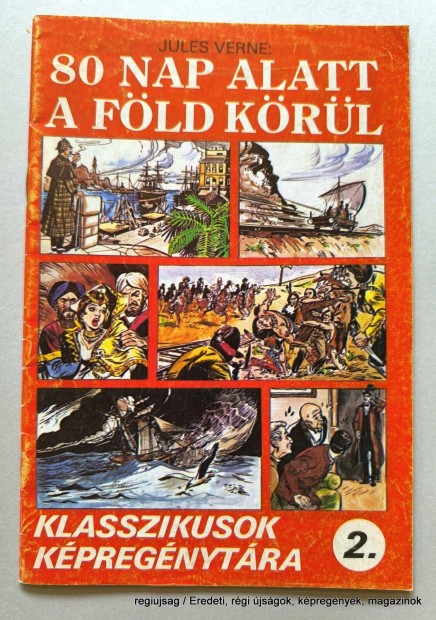 1989 / Klasszikusok kpregnytra #2 / Kpregny - Magyar