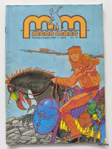 1989 / Men man #1 / Kpregny - Magyar / Ssz.: 27550