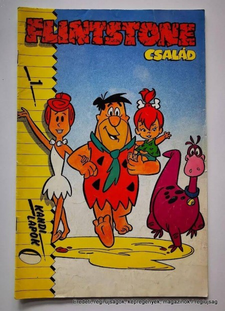 1989 ? / Flintstone csald #1 / Kpregny - Magyar