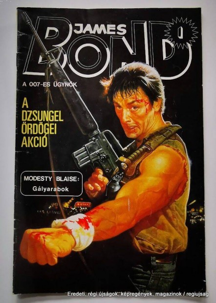 1989 ? / James Bond #1 / Kpregny - Magyar / Ssz.: 26883