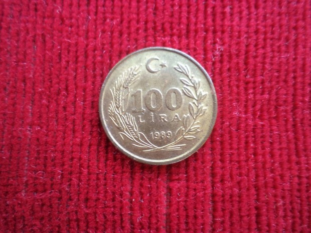 1989-es 100 lra elad