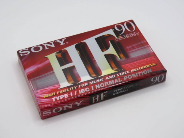 198 - Kazetta - Sony HF 90